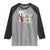 Funny Mardi Gras Louisiana Raglan Shirt I Just Want To Be Loved Bayou Crawfish Beads