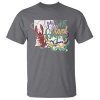 Funny Mardi Gras Louisiana T Shirt I Just Want To Be Loved Bayou Crawfish Beads