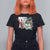 Funny Mardi Gras Louisiana T Shirt For Women I Just Want To Be Loved Bayou Crawfish Beads