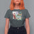 Funny Mardi Gras Louisiana T Shirt For Women I Just Want To Be Loved Bayou Crawfish Beads