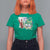 Funny Mardi Gras Louisiana T Shirt For Women I Just Want To Be Loved Bayou Crawfish Beads