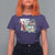 Funny Mardi Gras Louisiana T Shirt For Women I Just Want To Be Loved Bayou Crawfish Beads