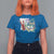 Funny Mardi Gras Louisiana T Shirt For Women I Just Want To Be Loved Bayou Crawfish Beads