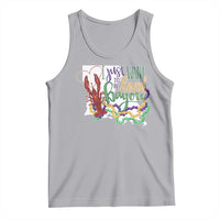 Funny Mardi Gras Louisiana Tank Top I Just Want To Be Loved Bayou Crawfish Beads