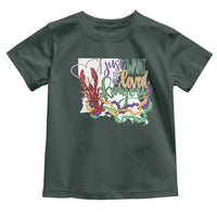 Funny Mardi Gras Louisiana Toddler T Shirt I Just Want To Be Loved Bayou Crawfish Beads