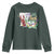 Funny Mardi Gras Louisiana Youth Sweatshirt I Just Want To Be Loved Bayou Crawfish Beads
