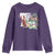 Funny Mardi Gras Louisiana Youth Sweatshirt I Just Want To Be Loved Bayou Crawfish Beads