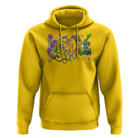 Funny Mardi Gras Nurse Krewe Healthcare Hoodie