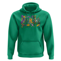 Funny Mardi Gras Nurse Krewe Healthcare Hoodie