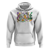 Funny Mardi Gras Nurse Krewe Healthcare Hoodie