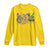 Funny Mardi Gras Nurse Krewe Healthcare Long Sleeve Shirt