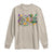 Funny Mardi Gras Nurse Krewe Healthcare Long Sleeve Shirt