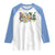 Funny Mardi Gras Nurse Krewe Healthcare Raglan Shirt