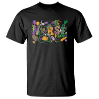 Funny Mardi Gras Nurse Krewe Healthcare T Shirt