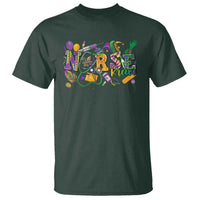 Funny Mardi Gras Nurse Krewe Healthcare T Shirt
