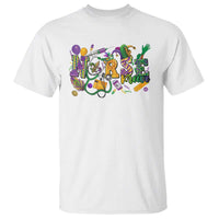 Funny Mardi Gras Nurse Krewe Healthcare T Shirt