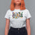 Funny Mardi Gras Nurse Krewe Healthcare T Shirt For Women