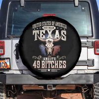 Funny Texan Spare Tire Cover United States Of America You Mean Texas And It's 49 Bitches