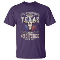 Funny Texan T Shirt United States Of America You Mean Texas And It's 49 Bitches