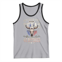 Funny Texan Tank Top United States Of America You Mean Texas And It's 49 Bitches