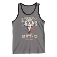 Funny Texan Tank Top United States Of America You Mean Texas And It's 49 Bitches