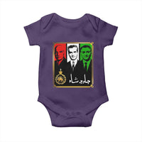 Pahlavi Kings of Iran Baby Onesie Javid Shah Long live the King