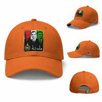 Pahlavi Kings of Iran Baseball Cap Javid Shah Long live the King