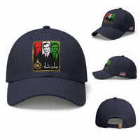 Pahlavi Kings of Iran Baseball Cap Javid Shah Long live the King