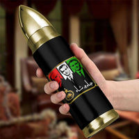 Pahlavi Kings of Iran Bullet Tumbler Javid Shah Long live the King