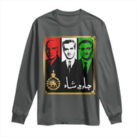 Pahlavi Kings of Iran Long Sleeve Shirt Javid Shah Long live the King