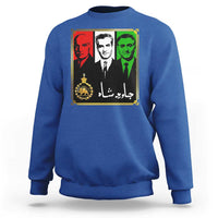Pahlavi Kings of Iran Sweatshirt Javid Shah Long live the King