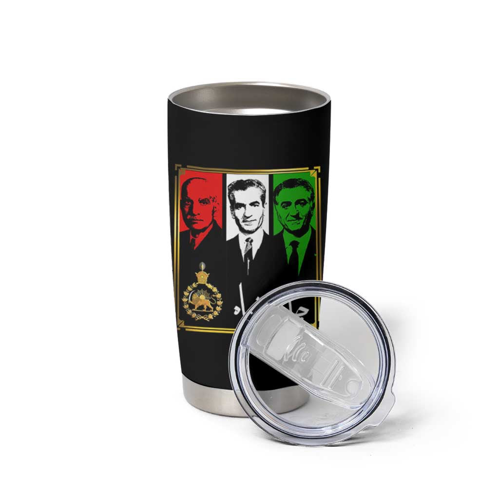Pahlavi Kings of Iran Tumbler Cup Javid Shah Long live the King