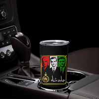 Pahlavi Kings of Iran Tumbler Cup Javid Shah Long live the King