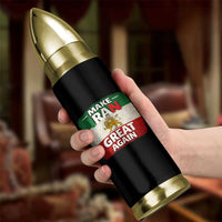 Make Iran Great Again Bullet Tumbler MIGA Vintage Persian Lion Flag