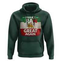Make Iran Great Again Hoodie MIGA Vintage Persian Lion Flag