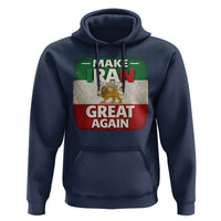 Make Iran Great Again Hoodie MIGA Vintage Persian Lion Flag