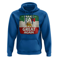 Make Iran Great Again Hoodie MIGA Vintage Persian Lion Flag