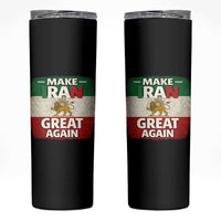 Make Iran Great Again Skinny Tumbler MIGA Vintage Persian Lion Flag