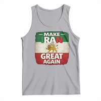 Make Iran Great Again Tank Top MIGA Vintage Persian Lion Flag