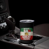 Make Iran Great Again Tumbler Cup MIGA Vintage Persian Lion Flag