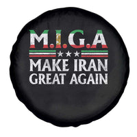 Make Iran Great Again Spare Tire Cover MIGA Emblem Of Iran Persian Lion Flag