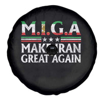 Make Iran Great Again Spare Tire Cover MIGA Emblem Of Iran Persian Lion Flag