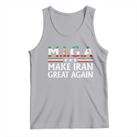 Make Iran Great Again Tank Top MIGA Emblem Of Iran Persian Lion Flag