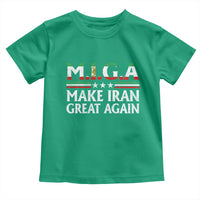 Make Iran Great Again Toddler T Shirt MIGA Emblem Of Iran Persian Lion Flag