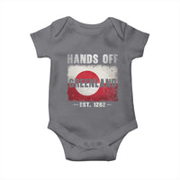 Hands Off Greenland Baby Onesie Greenland EST 1262 Political Protest
