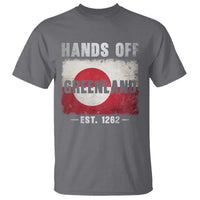 Hands Off Greenland T Shirt Greenland EST 1262 Political Protest