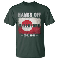 Hands Off Greenland T Shirt Greenland EST 1262 Political Protest