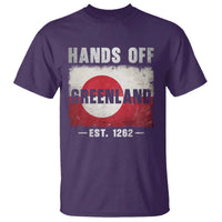 Hands Off Greenland T Shirt Greenland EST 1262 Political Protest