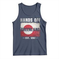 Hands Off Greenland Tank Top Greenland EST 1262 Political Protest