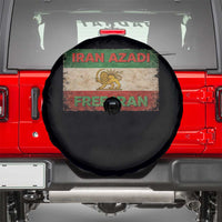 Iran Azadi Lion Sun Sword Flag Free Iran Revolution Spare Tire Cover